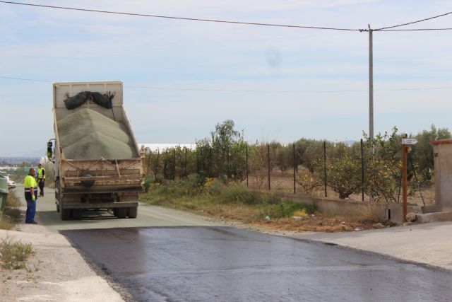 Comienzan las obras de acondicionamiento del Camino Viejo del Puerto - 1, Foto 1