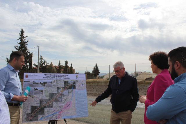 Comienzan las obras de acondicionamiento del Camino Viejo del Puerto - 4, Foto 4