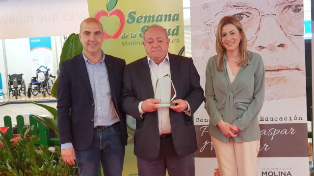 El Ayuntamiento de Molina de Segura entrega el primer Premio de Educación Gaspar Mondéjar - 1, Foto 1