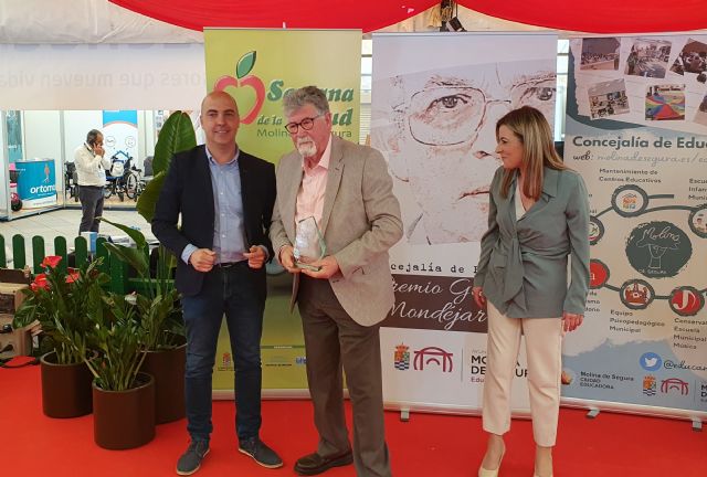 El Ayuntamiento de Molina de Segura entrega el primer Premio de Educación Gaspar Mondéjar - 2, Foto 2