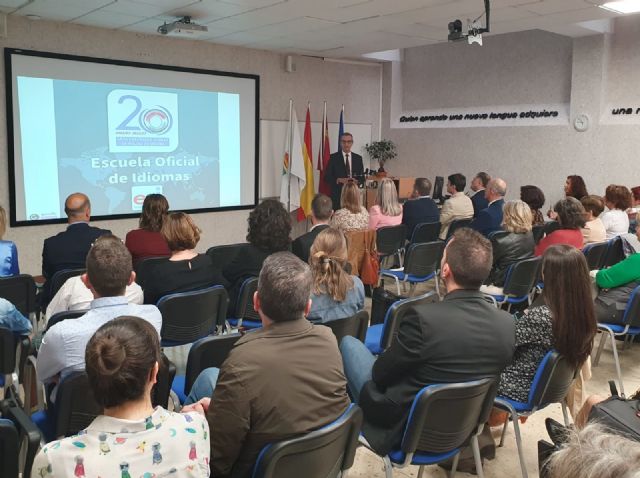 1.032 alumnos estudian en la Escuela Oficial de Idiomas de Molina de Segura, que celebra su 20 aniversario - 1, Foto 1