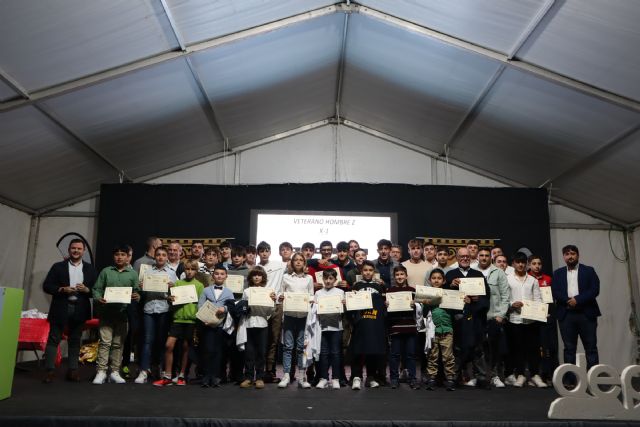 La gran fiesta del Piragüismo regional se celebró en San Pedro del Pinatar - 2, Foto 2