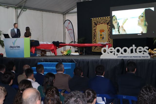 La gran fiesta del Piragüismo regional se celebró en San Pedro del Pinatar - 3, Foto 3