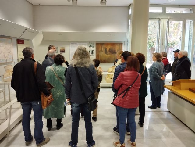 Más de 200 mayores disfrutan de la riqueza cultural de Murcia a través de rutas - 1, Foto 1