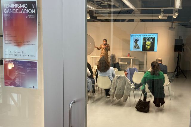 El Centro de Documentación y Estudios Avanzados de Arte Contemporáneo acogió esta semana el seminario ´Feminismo y cancelación´ - 1, Foto 1