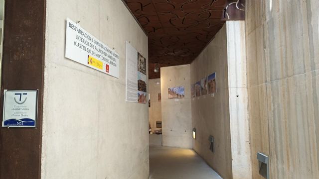 Una exposición de fotos ilustra los secretos hallados en las excavaciones del Castillejo de Monteagudo - 2, Foto 2