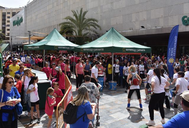 Más de 1.300 personas llenan Murcia de solidaridad en la II edición de la Magic Line SJD de Jesús Abandonado - 1, Foto 1