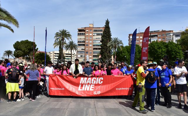 Más de 1.300 personas llenan Murcia de solidaridad en la II edición de la Magic Line SJD de Jesús Abandonado - 2, Foto 2