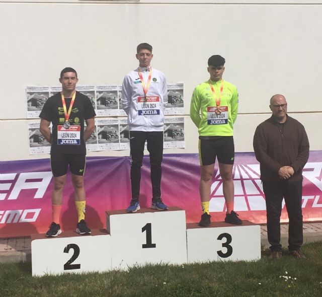 Un oro y dos platas para nuestros lanzadores en León - 1, Foto 1