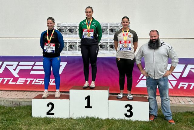 Angy Jiménez Subcampeona de España Sub20 - 2, Foto 2