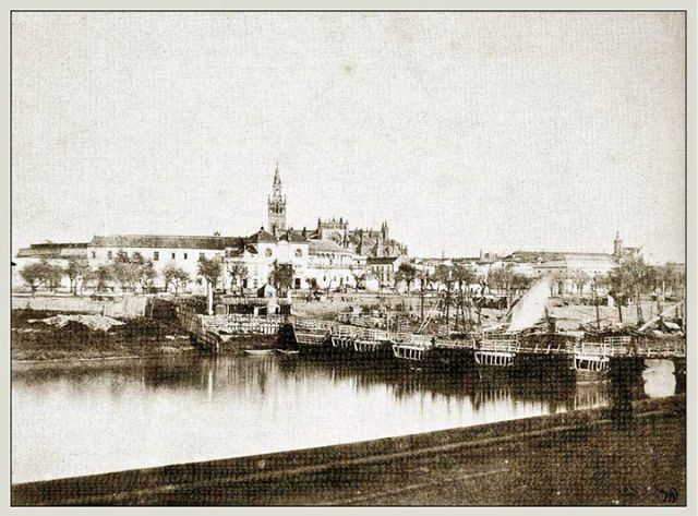 Sociedad. Sevilla . El Puente de Barcas: Un Encuentro con el Rio Guadalquivir a través de la Literatura - 2, Foto 2