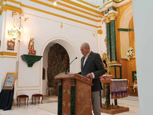 José Navarro Olivares pregona la Semana Santa 2024 de Puerto Lumbreras - 3, Foto 3