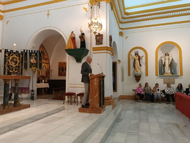 José Navarro Olivares pregona la Semana Santa 2024 de Puerto Lumbreras - 4, Foto 4