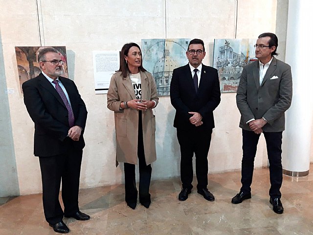 El artista local Mariano Rojas Marín despliega Vrbes en el Museo Siyâsa - 1, Foto 1