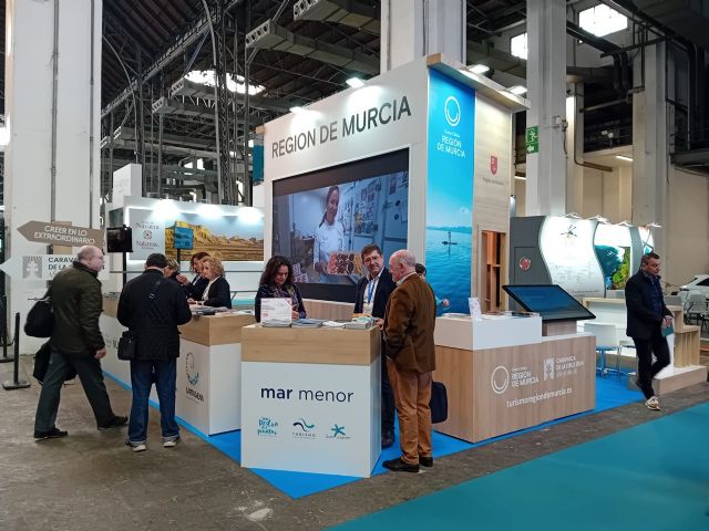 Murcia promociona toda su oferta turística y la conexión aérea directa con Barcelona en la B-Trave - 1, Foto 1