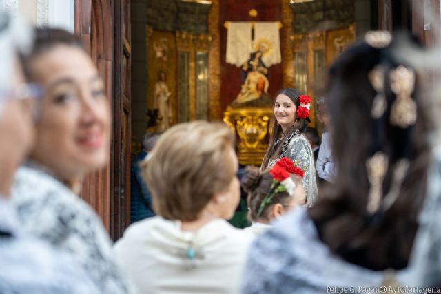 Festejos abre el plazo para participar en la tradicional Ofrenda de Flores a la Patrona - 1, Foto 1