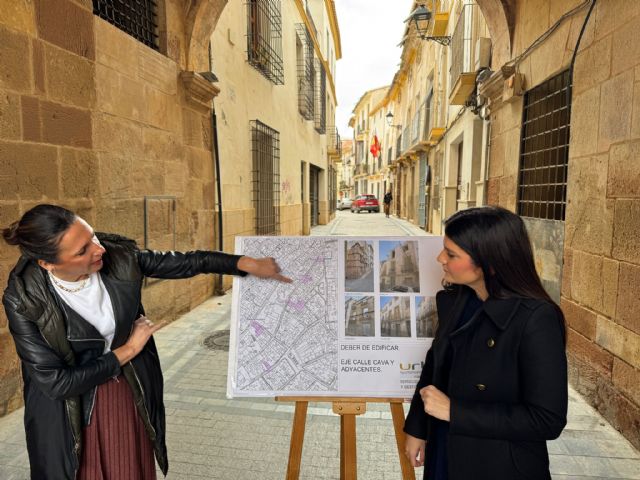 El Ayuntamiento concede tres meses a los propietarios de solares en calle Cava y adyacentes para presentar sus proyectos de edificación - 1, Foto 1
