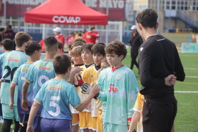 Copa COVAP y Logopedas de Andalucía advierten que 1 de cada 4 menores sufre problemas en la alimentación que empeoran cuando se les insiste o por el uso de elementos de distracción - 1, Foto 1