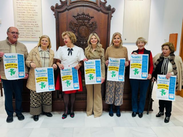 VOADES Lorca organiza la conferencia Educar es enseñar a volar para el próximo viernes, 21 de marzo, en el Aula de Cultura de Cajamurcia - 1, Foto 1