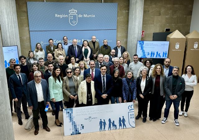 La Región de Murcia se sitúa a la vanguardia de la accesibilidad universal con la entrada en vigor de su reglamento - 1, Foto 1
