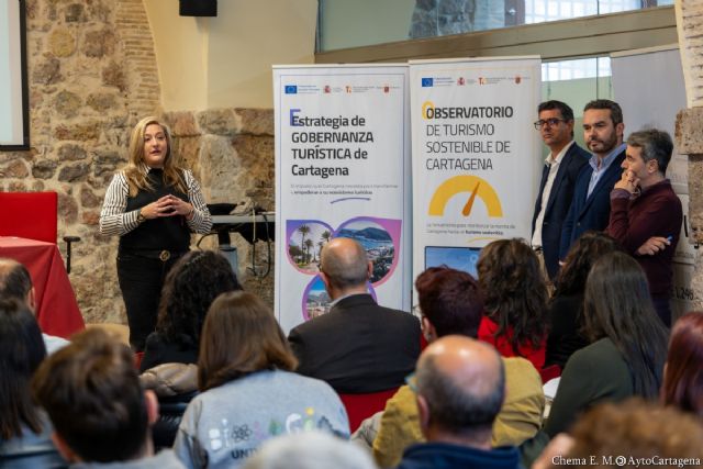 Cartagena impulsa la participación ciudadana en la creación del Observatorio de Turismo Sostenible y la Estrategia de Gobernanza - 1, Foto 1