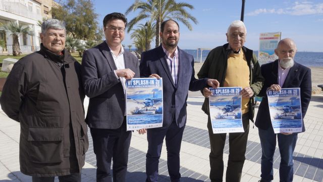 SPLASH-IN 2025: El festival de la hidroaviación regresa a Los Alcázares - 3, Foto 3