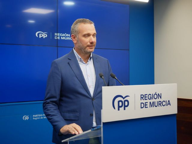 Joaquín Segado culpa al Gobierno de Sánchez de los retrasos en las obras para prevenir y contener las inundaciones en la Región - 1, Foto 1