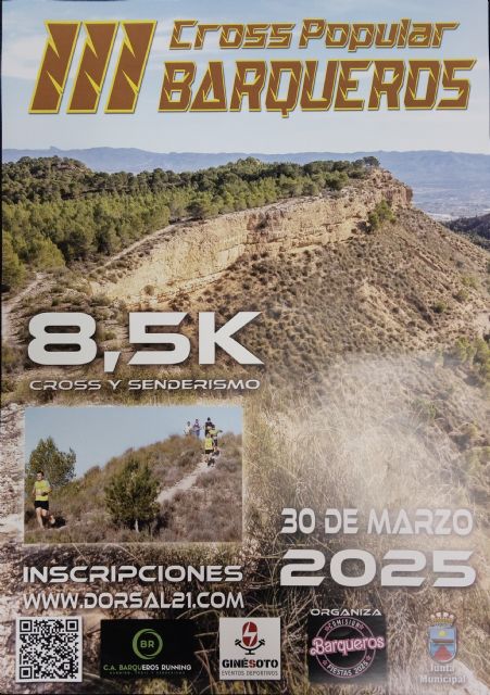 Barqueros acoge la tercera edición de su Cross Popular el domingo 30 de marzo - 3, Foto 3