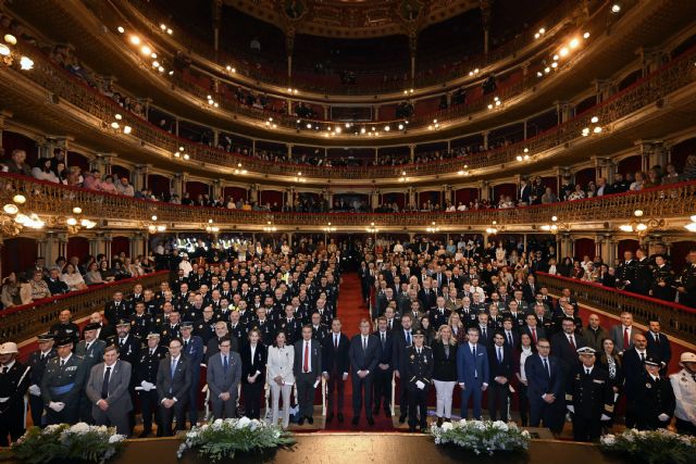 Murcia rinde homenaje a su Policía Local en la festividad de San Patricio - 2, Foto 2