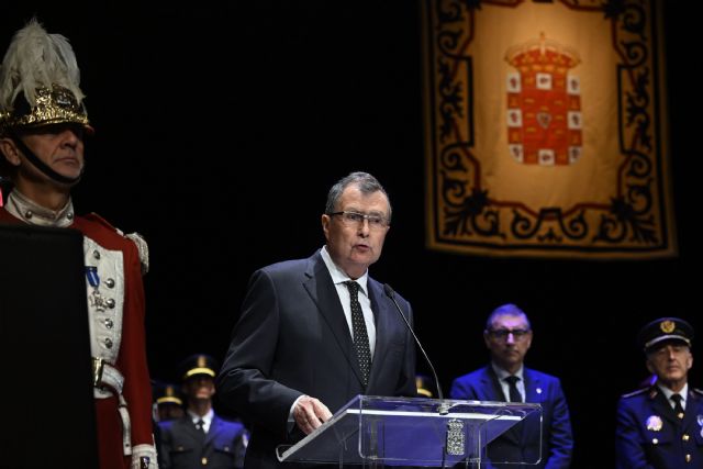 Murcia rinde homenaje a su Policía Local en la festividad de San Patricio - 3, Foto 3