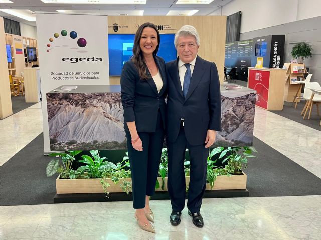 La Comunidad y Egeda firman un convenio para facilitar la internacionalización de producciones de la Región de Murcia - 1, Foto 1