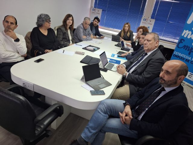 La Región de Murcia supera en casi 32.000 personas el objetivo de ocupación fijado para el cierre de la Estrategia de Empleo 2021-24 - 1, Foto 1
