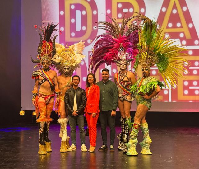 Drag Ona se convierte en la ganadora de la gala Drag Queen del Carnaval de Águilas - 1, Foto 1