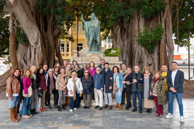 Cartagena rinde homenaje a Isidoro Máiquez y destaca su innovadora forma de interpretar - 1, Foto 1