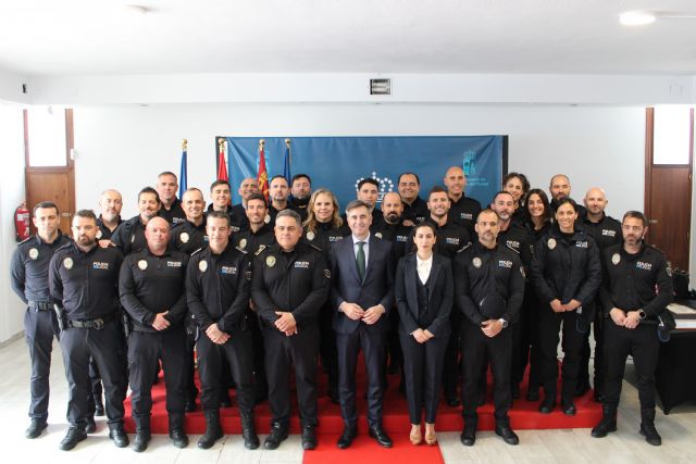 San Pedro del Pinatar destaca la labor de la Policía Local con motivo de San Patricio - 1, Foto 1