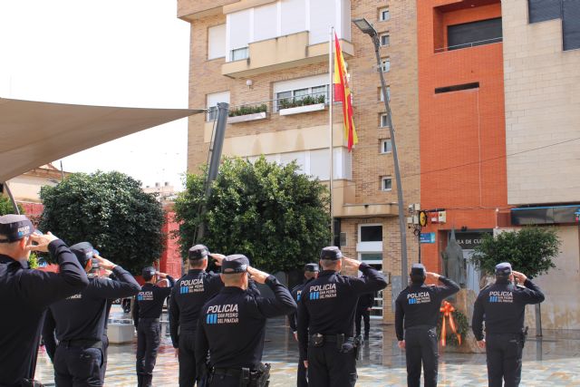 San Pedro del Pinatar destaca la labor de la Policía Local con motivo de San Patricio - 2, Foto 2