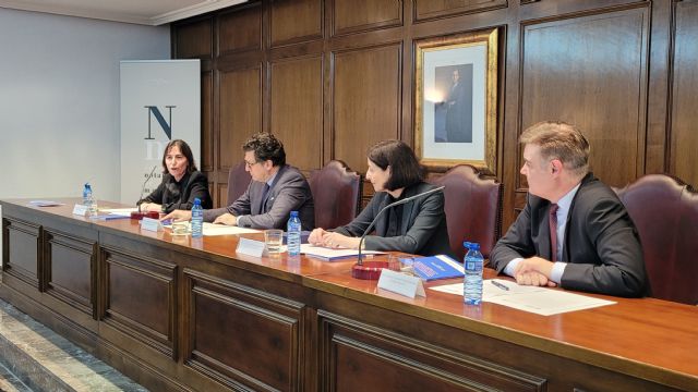 El Colegio Notarial de Murcia y el TSJ impulsan un manual de buenas prácticas para reforzar la colaboración entre notarios y registros civiles de la Región de Murcia - 1, Foto 1