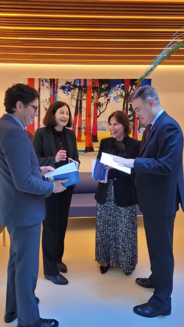 El Colegio Notarial de Murcia y el TSJ impulsan un manual de buenas prácticas para reforzar la colaboración entre notarios y registros civiles de la Región de Murcia - 2, Foto 2