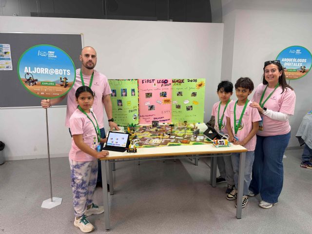 Proyecto educativo de robótica Colebora de la Fundación Excelem con el colegio CEIP Aljorra - 2, Foto 2