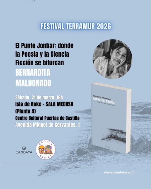 El sismo que se hizo verso: Bernardita Maldonado reconstruye la memoria en Murcia con Papel de arroz - 2, Foto 2