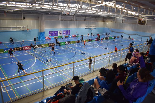 El Bádminton Las Torres brilla en casa en el XI TOP Máster Sénior nacional con 11 medallas, cinco de ellas de oro - 5, Foto 5