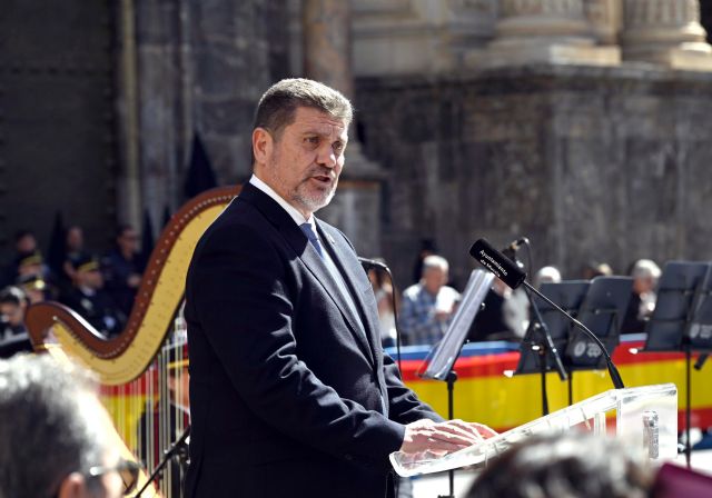 Murcia rinde homenaje a su Policía Local en San Patricio y anuncia la puesta en marcha de un Servicio de Policía Judicial de proximidad - 3, Foto 3