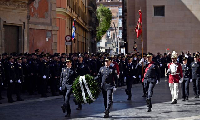 Murcia rinde homenaje a su Policía Local en San Patricio y anuncia la puesta en marcha de un Servicio de Policía Judicial de proximidad - 4, Foto 4