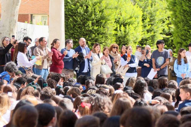 Lorca acoge el primero de los encuentros de coros escolares del programa 'Cantemus', en el que participan 7.700 alumnos de la región - 2, Foto 2