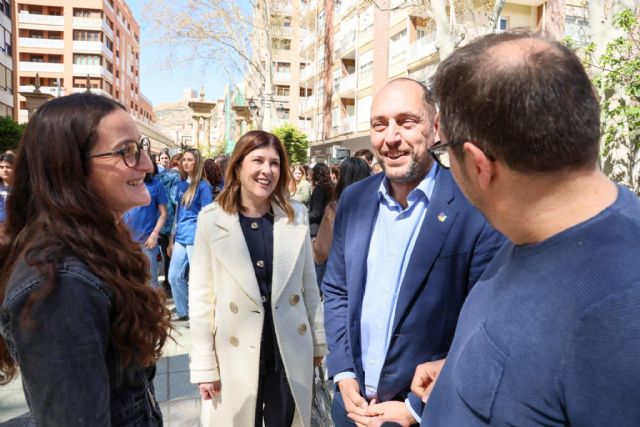 Lorca acoge el primero de los encuentros de coros escolares del programa 'Cantemus', en el que participan 7.700 alumnos de la región - 3, Foto 3