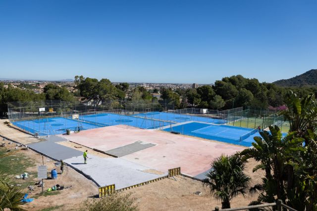 La Mancomunidad de los Canales del Taibilla inicia los trabajos de renaturalizaci�n del parque de Tentegorra, un proyecto innovador que emplear� el agua como hilo conductor, Foto 3