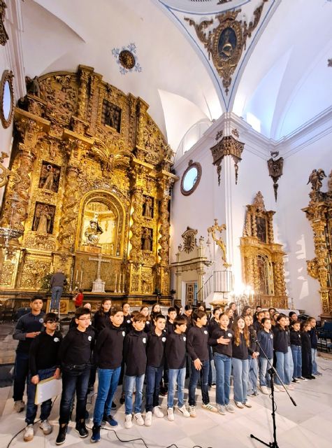 Comienzan los encuentros de coros escolares del programa ‘Cantemus’ en el que participarán 7.700 alumnos - 4, Foto 4