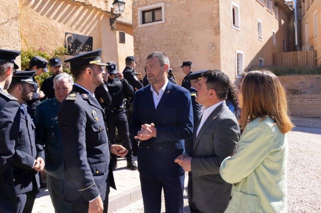 El Ayuntamiento de Caravaca reconoce la labor de la Policía Local y Protección Civil en dos intervenciones ejemplares - 2, Foto 2
