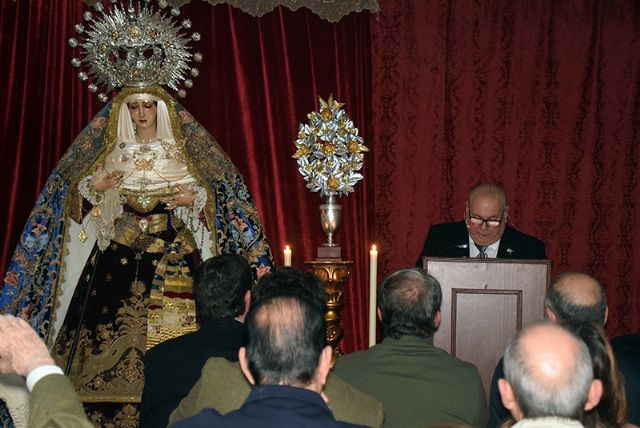 El Ateneo de Triana lleva la voz del barrio al pregón de la Semana Santa 2026 - 4, Foto 4