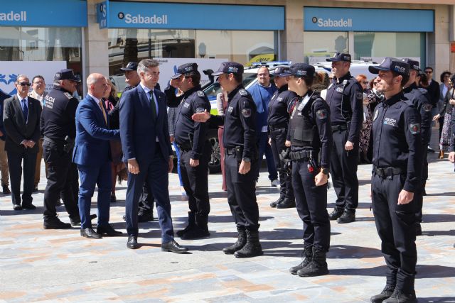 San Pedro del Pinatar ensalza la vocación de servicio de su Policía Local en el día de San Patricio - 2, Foto 2